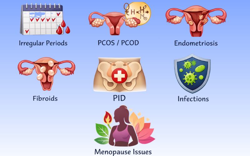 Gynaecological Surgeries in Sangvi