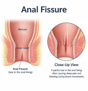 anal fissure