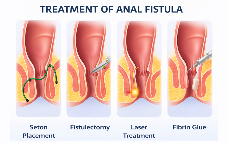 Laser Fistula Treatment in Sangvi